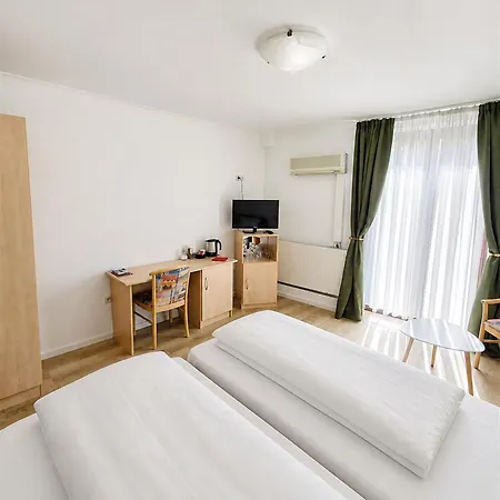 - With Bathroom - Toilet - Tv - Wi-fi Hotel Guntersblum